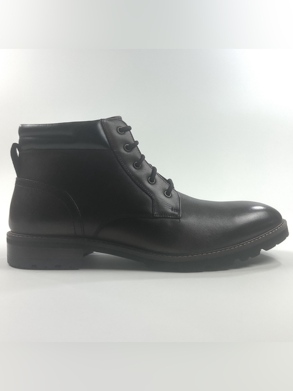 Florsheim Renegade Plain Toe Mens 14 Brown Leather Chukka Ankle Boots 15199-200
